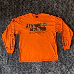 Harley Davidson Long Sleeve